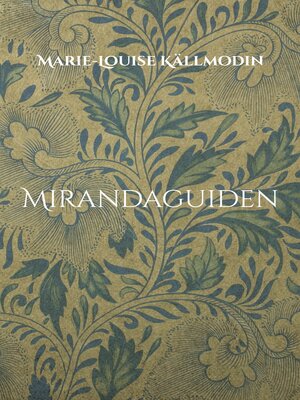 cover image of Mirandaguiden
